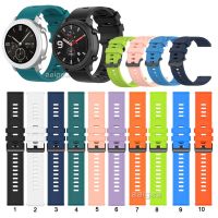 สายนาฬิกาซิลิโคนสำหรับ Huami Amazfit GTR mini 2 3 4 42mm 47mm 2e GTR2 GTR3 Pro GTR4 【BYUE】