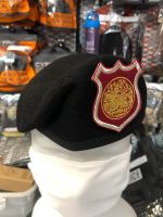 [แถมฟรีหน้าหมวก] -หมวกเบเร่ต์จัดทรง หมวกกรมราชทัณฑ์ หมวกผู้คุม Army เขาชะโงก ของแท้100%...