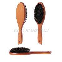 ；‘【；- Antistatic Bristle Hair Brush Comb Wooden Handle Massage Head Hair Care Salon Drop Shipping