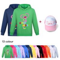 Poppy Playtimes Hooded เสื้อกันหนาวกีฬา Boy S 100% Cotton Hoodie สำหรับชายหญิงแขนยาว2-9ปีฤดูใบไม้ผลิและฤดูใบไม้ร่วงเสื้อผ้าเด็ก