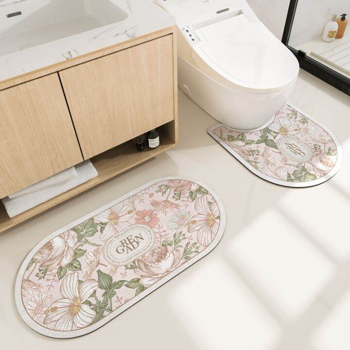 cod-cross-border-study-wash-toilet-home-bedroom-entrance-three-piece-door-non-slip-bathroom-absorbent-carpet