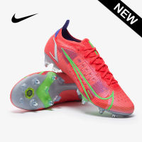 รองเท้าฟุตบอลใหม่ล่าสุด Nike Mercurial Vapor 14 Elite SG Pro AC [ตัวท็อปปุ่มเหล็ก]