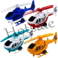 【hot sale】 ♦✢ B32 Childrens Pull Back Helicopter Toys Toy Set Boys Small Toys Explosive Style Random