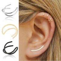 2PCs Accessories Uni Fashion Punk Party Cuff Earrings