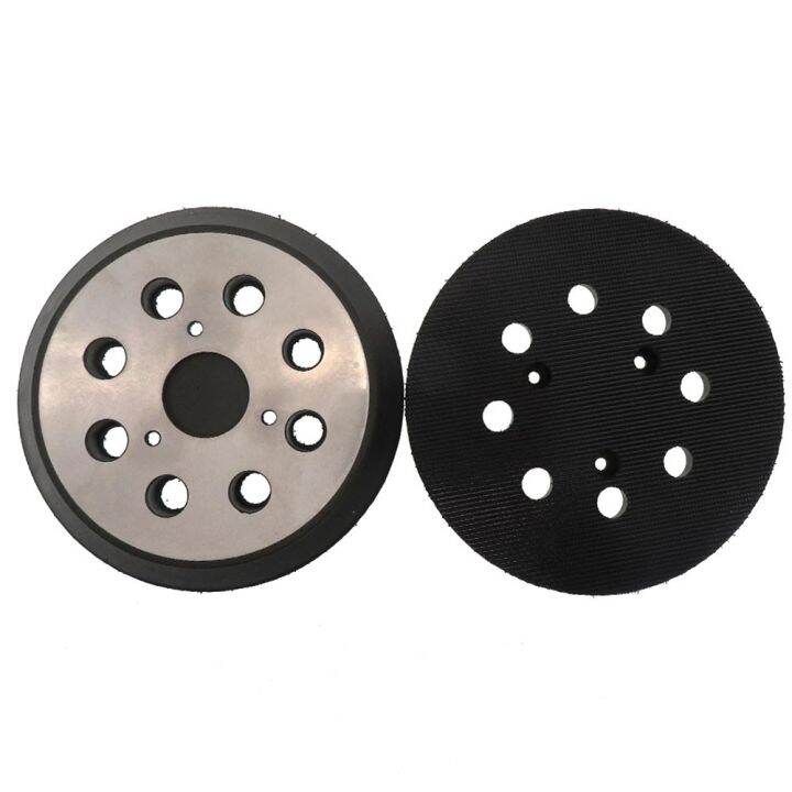 5 Inch 8 Holes 125mm Hook Loop Sanding Backing Pad Electric Makita ...