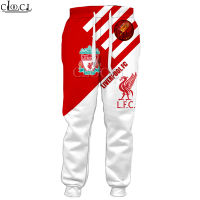 Liverpool League 3D Print Hot Selling Men Women Harajuku Joggers Pants