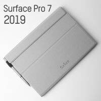 Luxury หนัง PU Folio ฝาครอบเคสสำหรับ Microsoft Surface Pro 7 2019 Pro6 2018 Auto Sleep Wake Up พร้อมที่วางปากกา 1 1 1 1