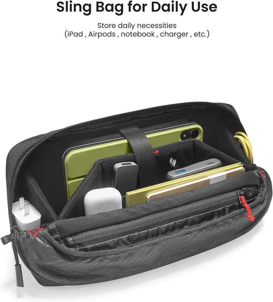 Tomtoc Arccos-G47 Travel Bag review: Great for handhelds