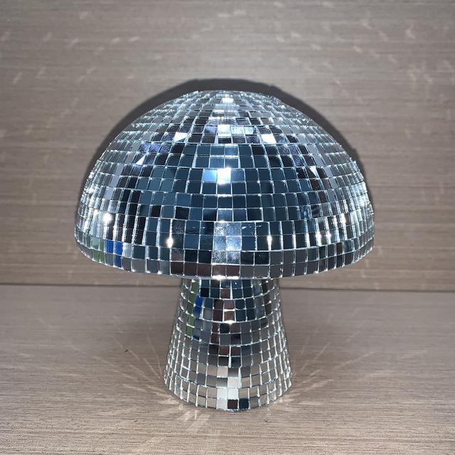 mushroom-disco-mirror-ball-retro-reflective-mushroom-shape-dj-light-modern-home-decor-for-party-room-sculptures-and-figurines