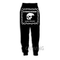 New Fashion 3D Printing Eyehategod Casual Sports Pants, Sports Pants, Mens Pants, Three Piece Pants, Mens and Womens Jogging Pants