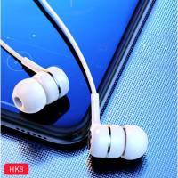 Hoco HK8 หูฟังพร้อมไมค์คุยโทรศัพท์ได้ Honor music universal earphone with microphone