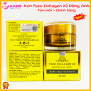 Kem Face X3 collagen Đông anh