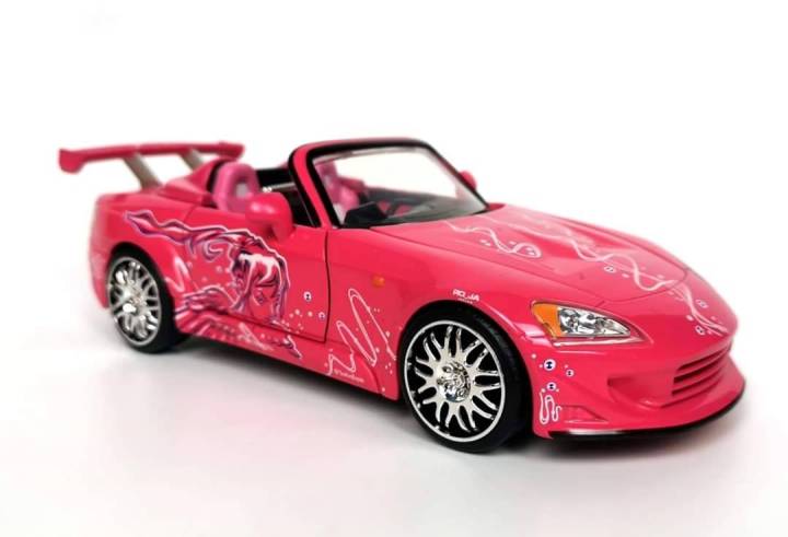 โมเดลรถเหล็กฮอนด้า-sukis-honda-s2000-scale-1-24