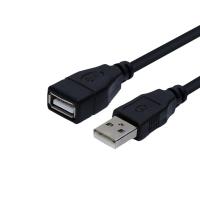 【The-Best】 SkyScraper Store สาย USB USB ความเร็วสูงสาย2.0ตัวผู้กับตัวเมียสีดำ1ม. 2ม. 3ม. ซิงค์ข้อมูล USB สายพ่วง2.0สายต่อไฟ