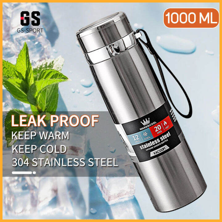 Stainless Steel Thermos Cup Vacuum Tumbler Sport Water bottle cold
