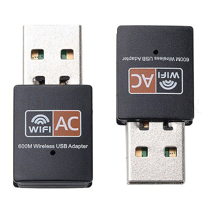UNI 600Mbps มินิ USB อะแดปเตอร์ WiFi ไร้สาย Wi-Fi เครือข่าย LAN การ์ด802.11b g