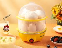 ของมันต้องมี !! Egg cooker อุปกรณ์ต้มไข่ นึ่งไข่ ขนมปัง นึ่งไก่ นึ่งผัก และประกอบอาหารอื่น