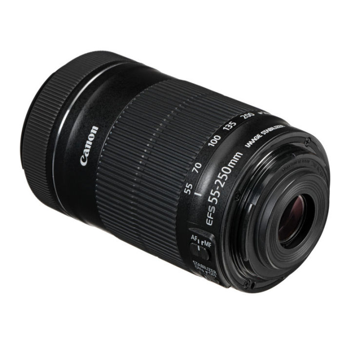 lens-canon-efs-55-250mm-f-4-5-6-is-stm-รับประกัน-1ปี