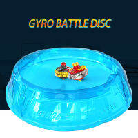 Beyblade สนามกีฬาการต่อสู้ที่มีสีสันการออกแบบที่น่าตื่นเต้น Kids Toys การต่อสู้แบบโต้ตอบที่ปลอดภัยสำหรับเด็กสนามกีฬาที่น่าจดจำ #1 * ดิสก์สนามรบ