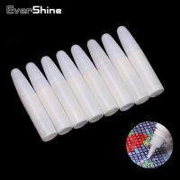 【hot】 EverShine Painting Rhinestone Beads Glue 3ML 12pcs Drilling Sealer Squeeze Applicator Embroidery Accessories ！