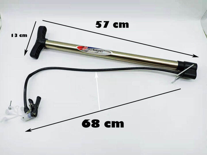 Air Manual Pump for bike, portable pool, air bed, PAMBOMBA SA GULONG