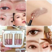 Stila Eye For Elegance Liquid Eyeshadow Set อายแชโดว์กลิสเตอร์เนื้อเจล อายแชโดว์เจลกากเพชร เซต6โทนสี