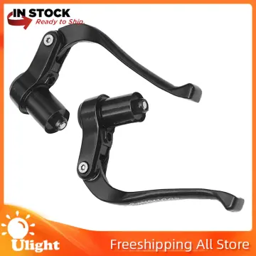 BICYCLE FIXED GEAR BAR END BRAKE LEVER