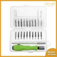 【Clearance】 [Clearance] 22 in 1 Mini Magnetic Precision Screwdriver Set Repair Tools for Phone PC