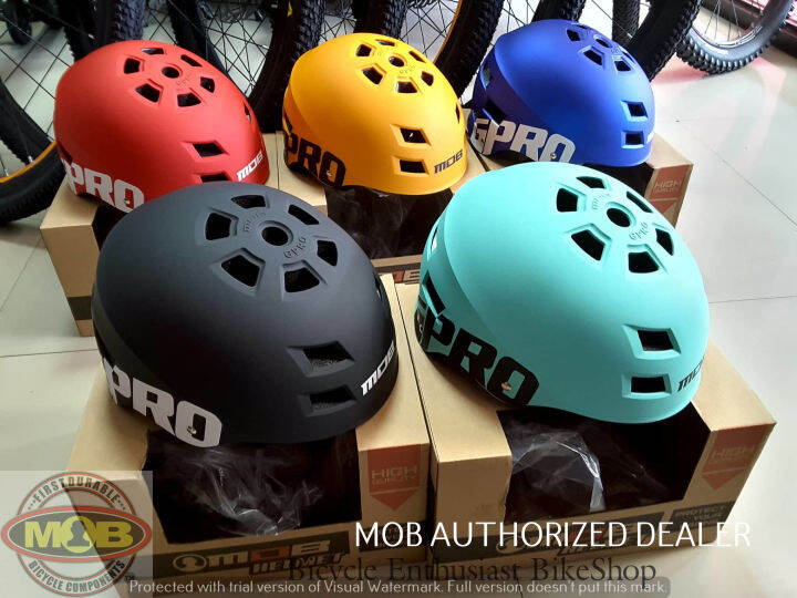 Authentic MOB GPRO Nutshell Helmet (Made in Taiwan) Authorized Dealer