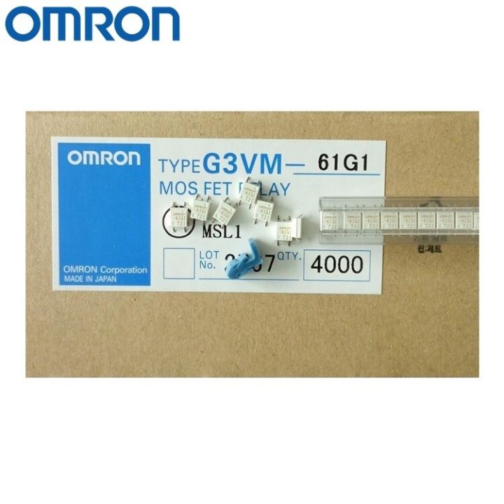 รีเลย์โมสเฟท-sop4-omron-61g1-g3vm-61g1-sop4ในสต็อกและ