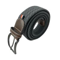 Stretch Canvas Leather Belts for Men Female Casual Knitted Woven Military Tactical Strap Male Elastic Belt for Pants Jeans 3.5 Belts