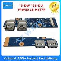 bklnlk❆  15-DW 15S-DU Laptop USB Board L52039-001 FPW50 LS-H327P LA-H323P Tested Ship