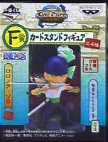 Zoro ของแท้ JP แมวทอง - WCF Ichiban Kuji Banpresto [โมเดลวันพีช]