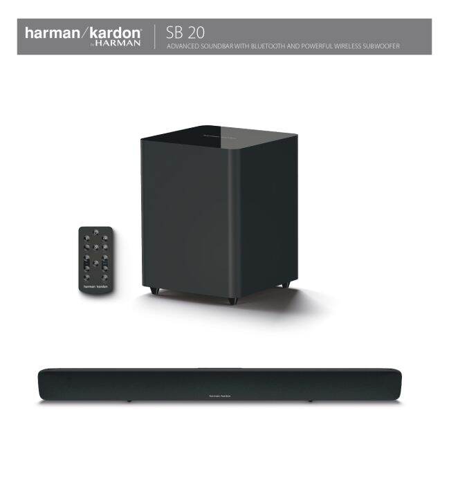 Harman Kardon SB20 Soundbar Lazada Singapore