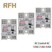 ☃☜ SSR -10AA 25AA 40AA AC Control AC SSR White Shell Single Phase Solid State Relay Without Plastic Cover