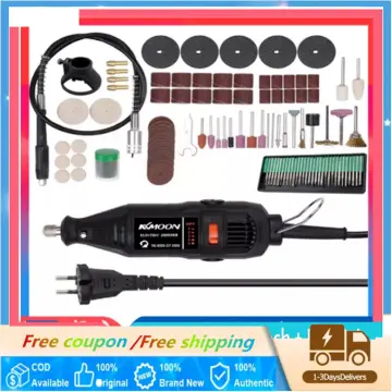 TASP 130W Mini Rotary Tool Kit W/ Attachments Perfect For DIY