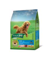 Dog n Joy Complete Adult ด็อกเอ็นจอย สุนัขโต สูตรไก่และตับไก่ ขนาด 3 KG