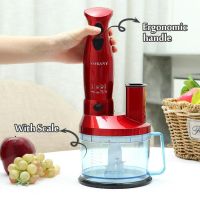 220-240V 700W Electric Household Blender Food Juice Maker Meat Grinder Egg Beater Multifunctional Electric Milk Drink Coffee Mix Blender 7-in-1