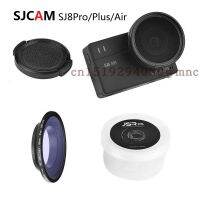 SJCAM อุปกรณ์เสริม40.5มิลลิเมตร CPL กรอง Slin MC กรองรังสียูวีปกป้องฝาปิดเลนส์สำหรับ SJ8 Pro อากาศบวกการกระทำกล้องเลนส์ที่ครอบ