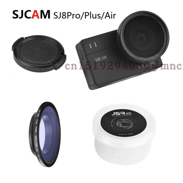 sjcam-อุปกรณ์เสริม40-5มิลลิเมตร-cpl-กรอง-slin-mc-กรองรังสียูวีปกป้องฝาปิดเลนส์สำหรับ-sj8-pro-อากาศบวกการกระทำกล้องเลนส์ที่ครอบ