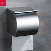 Diiib Dabai Stainless Steel Waterproof Toilet Paper Holders Wall Mount WC Tissue Holder Mirror Reflection Bathroom Accessories Toilet Roll Holders