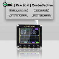 FNIRSI-138 Pro Digital Oscilloscope 2.5msas 200kHz og Bandwidth รองรับ Auto, 80kHz PWM Firmware Update เครื่องมืออิเล็กทรอนิกส์