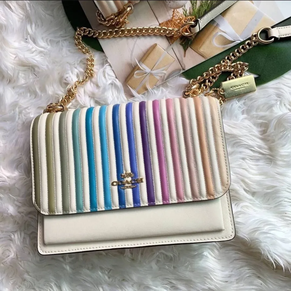 Klare crossbody with discount ombre