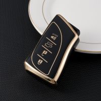 Plating TPU Car Key Case Shell Cover Fob For Lexus NX ES UX US RC LX GX IS RX 200 250h 350h LS 450h 260h 300h UX200 Accessories Key Chains