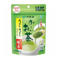 ชาเชียวญี่ปุ่น ชนิดผง อิโตเอน Itoen Instant Green Tea With Matcha 40 กรัม ทานได้ 50 แก้ว ชงได้ทั้งน้ำร้อนและเย็น