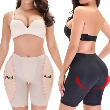 Women Bum Lifter Shapewear Scrunch Booty Lifting Body Shaper Panties  Seamless Padded Underwear Fake Pads Briefs