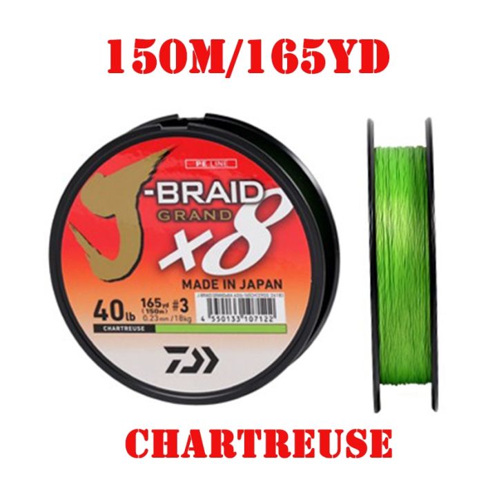 500m-japanese-daiwa-j-braid-grand-14-100lb-tresse-peche-8x-strand-pe-braided-fishing-line-150m-multifilament-lines-for-carp