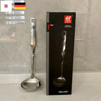 【พร้อมส่งในไทย 】Zwilling 304สแตนเลสพาร์ทิชันช้อนซุปท่อระบายน้ำน้ำมันรั่วช้อนแยกน้ำมันซุปกรองน้ำมันสุทธิกรองตะกรันสุทธิกรองช้อนกรองน้ำม