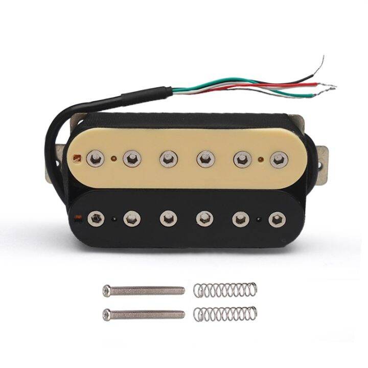 Vintage Alnico 5 Humbucker Pickup Double Coil Electric Guitar Bridge