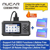 CDE900โปรเพิ่ม NO.2 CDE900โปรเพิ่ม NO.2เครื่องสแกน Obd2 CDE900โปร2 + 32กรัมเครื่องมือวินิจฉัยรถรถยนต์เครื่องสแกนเนอร์ OBD เครื่องอ่านโค้ด28รีเซ็ตระบบเต็ม